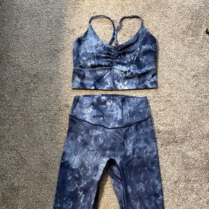 Gymshark set like new condition